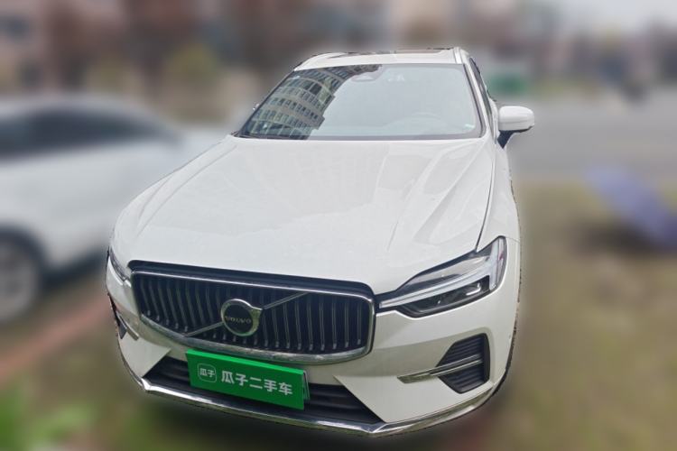 Used Volvo XC60 New Energy 2024 T8 Plug-in Hybrid Long-Range All-Wheel Drive Smart Luxury Edition Front