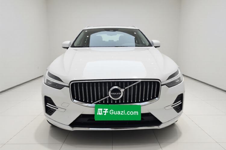 Used Volvo XC60 New Energy 2024 T8 Plug-in Hybrid Long-Range All-Wheel Drive Smart Luxury Edition Front