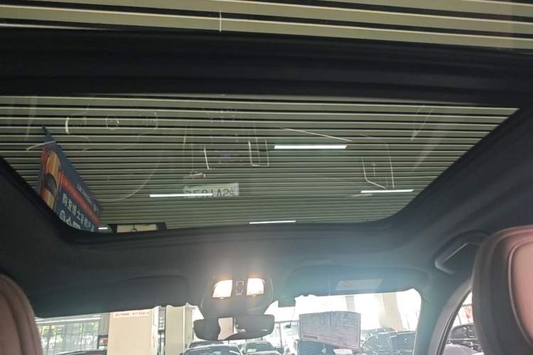 Used Volvo XC60 New Energy 2024 T8 Plug-in Hybrid Long-Range All-Wheel Drive Smart Luxury Edition Headliner