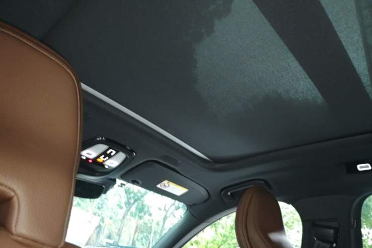 Used Volvo XC60 New Energy 2024 T8 Plug-in Hybrid Long-Range All-Wheel Drive Smart Luxury Edition Headliner
