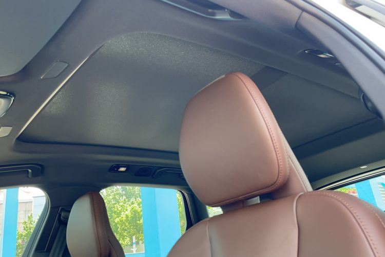 Used Volvo XC60 New Energy 2024 T8 Plug-in Hybrid Long-Range All-Wheel Drive Smart Luxury Edition Headliner
