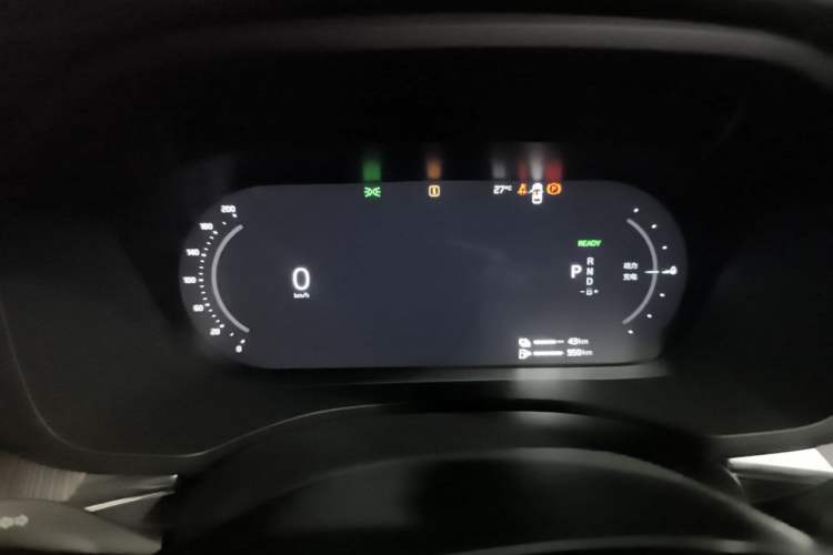 Used Volvo XC60 New Energy 2024 T8 Plug-in Hybrid Long-Range All-Wheel Drive Smart Luxury Edition Instrument Cluster