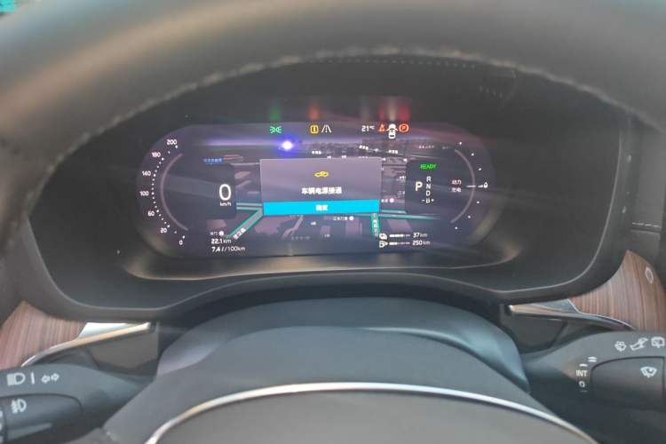Used Volvo XC60 New Energy 2024 T8 Plug-in Hybrid Long-Range All-Wheel Drive Smart Luxury Edition Instrument Cluster