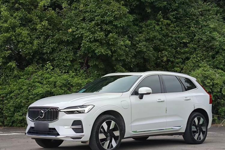 Used Volvo XC60 New Energy 2024 T8 Plug-in Hybrid Long-Range All-Wheel Drive Smart Luxury Edition Guazi used car, China used car export, Used car for sale, Used Volvo cars, Cheapest cars for sale