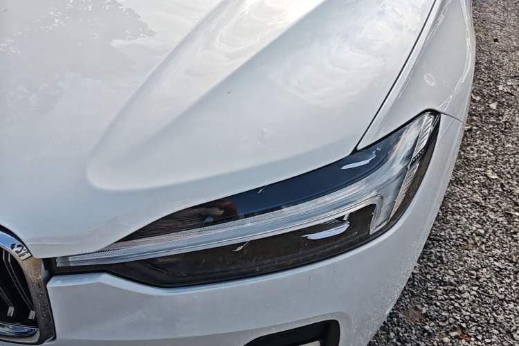Used Volvo XC60 New Energy 2024 T8 Plug-in Hybrid Long-Range All-Wheel Drive Smart Luxury Edition Left Front Headlight