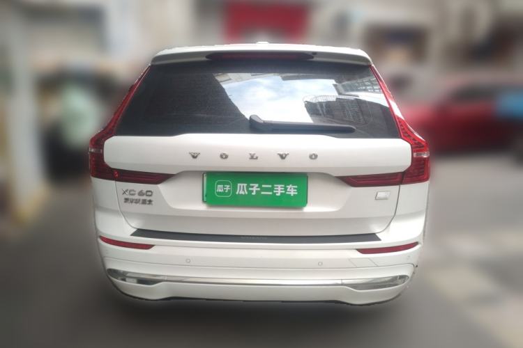 Used Volvo XC60 New Energy 2024 T8 Plug-in Hybrid Long-Range All-Wheel Drive Smart Luxury Edition Rear