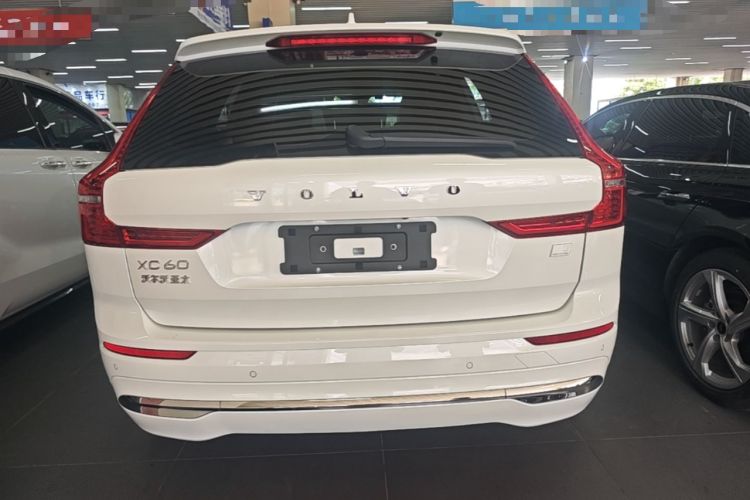 Used Volvo XC60 New Energy 2024 T8 Plug-in Hybrid Long-Range All-Wheel Drive Smart Luxury Edition Rear