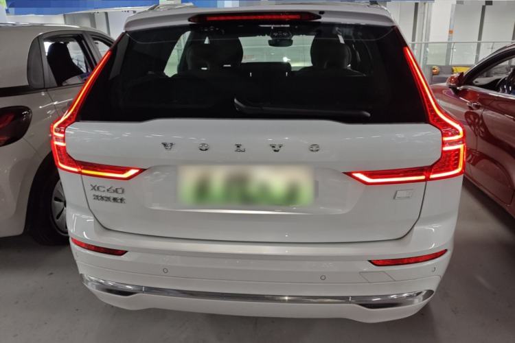 Used Volvo XC60 New Energy 2024 T8 Plug-in Hybrid Long-Range All-Wheel Drive Smart Luxury Edition Rear