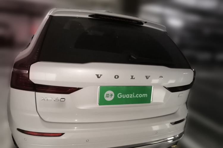 Used Volvo XC60 New Energy 2024 T8 Plug-in Hybrid Long-Range All-Wheel Drive Smart Luxury Edition Rear
