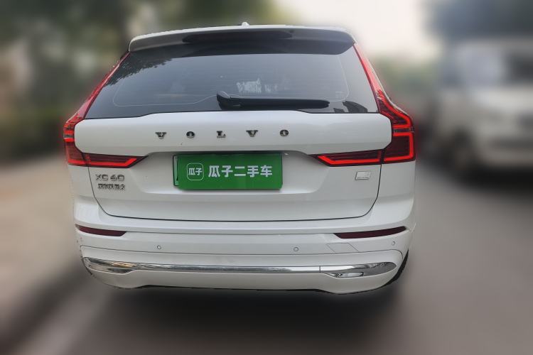 Used Volvo XC60 New Energy 2024 T8 Plug-in Hybrid Long-Range All-Wheel Drive Smart Luxury Edition Rear