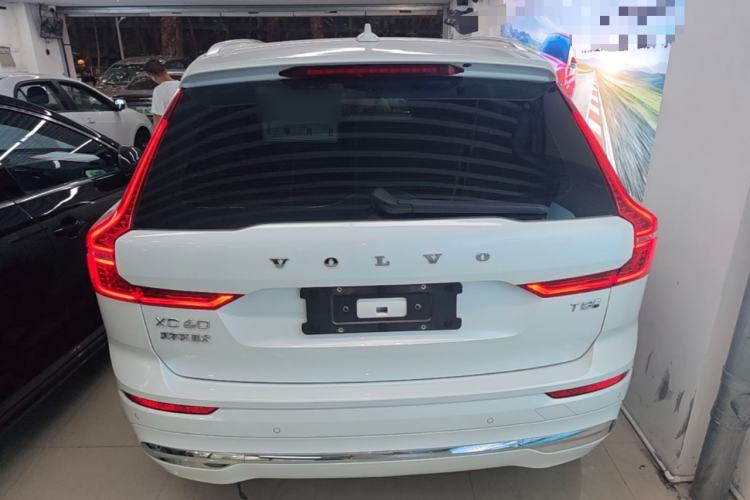 Used Volvo XC60 New Energy 2024 T8 Plug-in Hybrid Long-Range All-Wheel Drive Smart Luxury Edition Rear