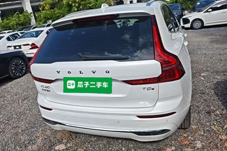 Used Volvo XC60 New Energy 2024 T8 Plug-in Hybrid Long-Range All-Wheel Drive Smart Luxury Edition Rear