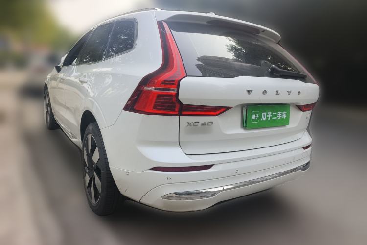 Used Volvo XC60 New Energy 2024 T8 Plug-in Hybrid Long-Range All-Wheel Drive Smart Luxury Edition Rear Left 45 Deg