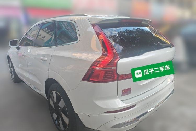 Used Volvo XC60 New Energy 2024 T8 Plug-in Hybrid Long-Range All-Wheel Drive Smart Luxury Edition Rear Left 45 Deg