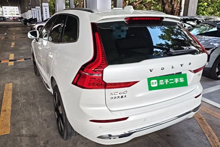 Used Volvo XC60 New Energy 2024 T8 Plug-in Hybrid Long-Range All-Wheel Drive Smart Luxury Edition Rear Left 45 Deg