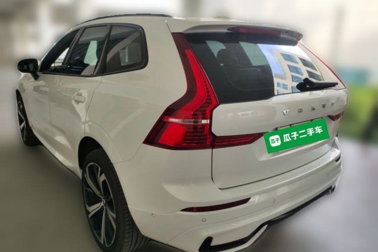 Used Volvo XC60 New Energy 2024 T8 Plug-in Hybrid Long-Range All-Wheel Drive Smart & Sporty Edition Rear Left 45 Deg