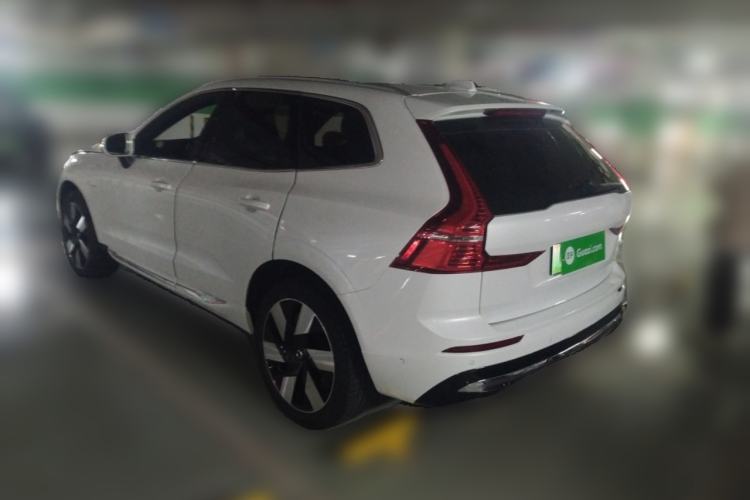 Used Volvo XC60 New Energy 2024 T8 Plug-in Hybrid Long-Range All-Wheel Drive Smart Luxury Edition Rear Left 45 Deg