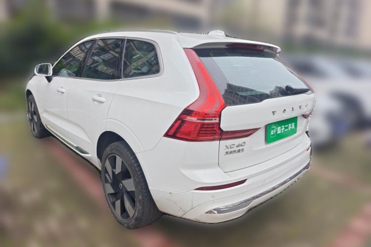 Used Volvo XC60 New Energy 2024 T8 Plug-in Hybrid Long-Range All-Wheel Drive Smart Luxury Edition Rear Left 45 Deg