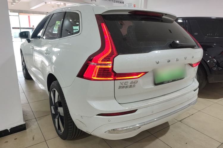 Used Volvo XC60 New Energy 2024 T8 Plug-in Hybrid Long-Range All-Wheel Drive Smart Luxury Edition Rear Left 45 Deg