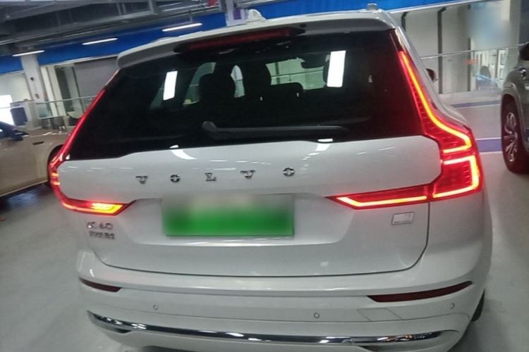 Used Volvo XC60 New Energy 2024 T8 Plug-in Hybrid Long-Range All-Wheel Drive Smart Luxury Edition Rear
