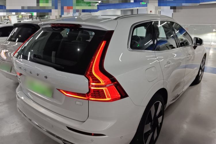 Used Volvo XC60 New Energy 2024 T8 Plug-in Hybrid Long-Range All-Wheel Drive Smart Luxury Edition Rear Right 45 Deg