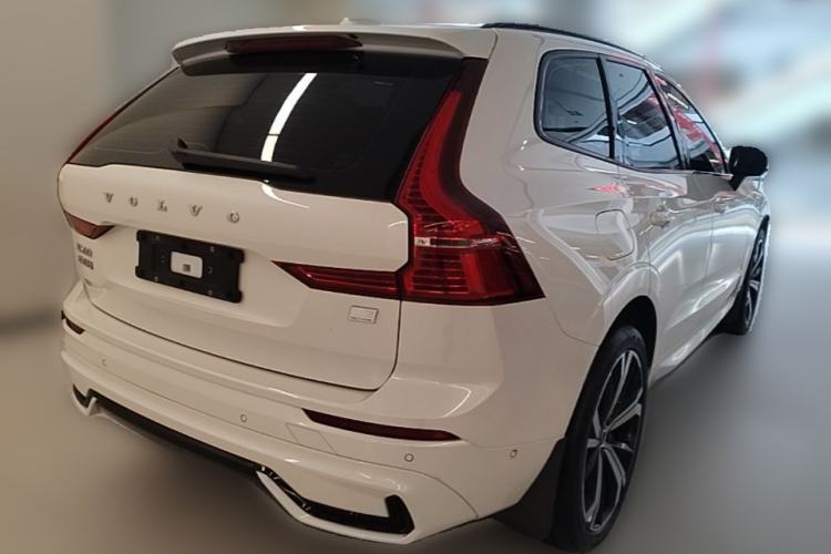 Used Volvo XC60 New Energy 2024 T8 Plug-in Hybrid Long-Range All-Wheel Drive Smart & Sporty Edition Rear Right 45 Deg