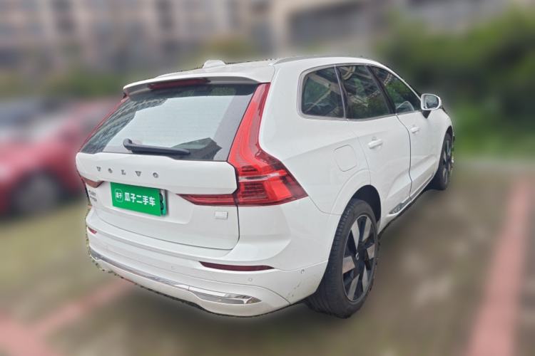 Used Volvo XC60 New Energy 2024 T8 Plug-in Hybrid Long-Range All-Wheel Drive Smart Luxury Edition Rear Right 45 Deg