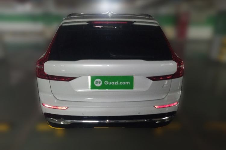 Used Volvo XC60 New Energy 2024 T8 Plug-in Hybrid Long-Range All-Wheel Drive Smart Luxury Edition Rear