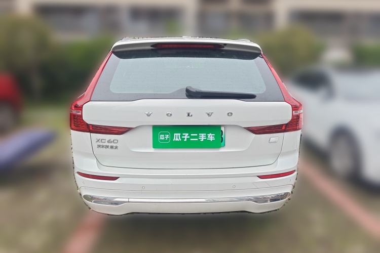 Used Volvo XC60 New Energy 2024 T8 Plug-in Hybrid Long-Range All-Wheel Drive Smart Luxury Edition Rear