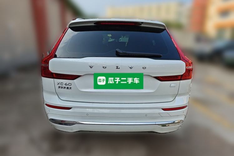 Used Volvo XC60 New Energy 2024 T8 Plug-in Hybrid Long-Range All-Wheel Drive Smart Luxury Edition Rear