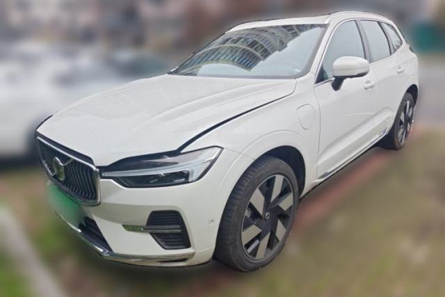 Used Volvo XC60 New Energy 2024 T8 Plug-in Hybrid Long-Range All-Wheel Drive Smart Luxury Edition