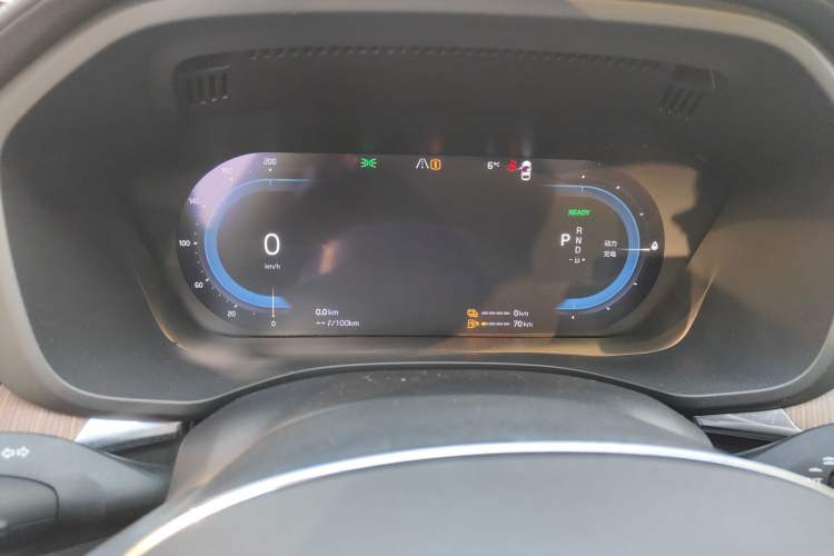 Used Volvo XC60 New Energy 2024 T8 Plug-in Hybrid Long-Range All-Wheel Drive Smart Luxury Edition Instrument Cluster