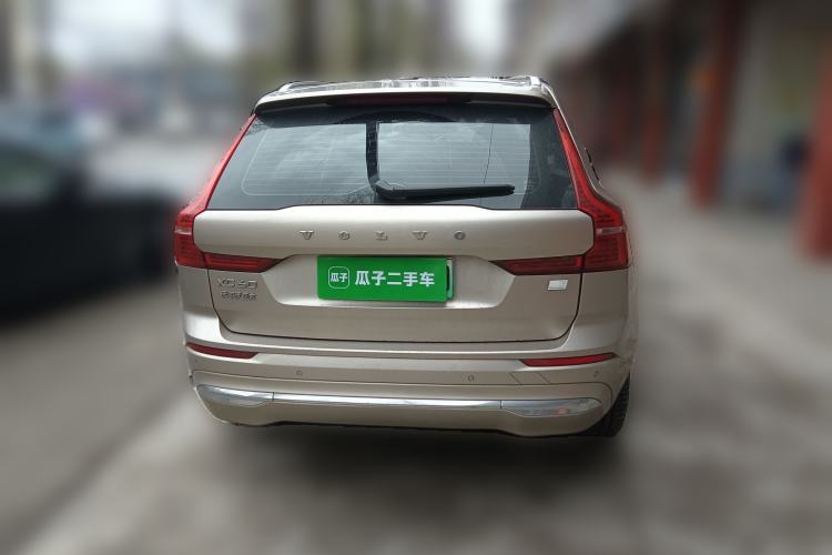Used Volvo XC60 New Energy 2024 T8 Plug-in Hybrid Long-Range All-Wheel Drive Smart Luxury Edition Rear