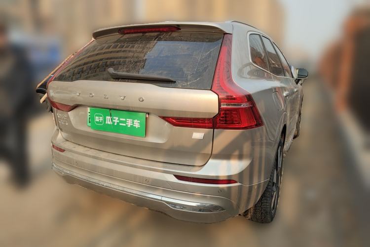 Used Volvo XC60 New Energy 2024 T8 Plug-in Hybrid Long-Range All-Wheel Drive Smart Luxury Edition Rear Right 45 Deg