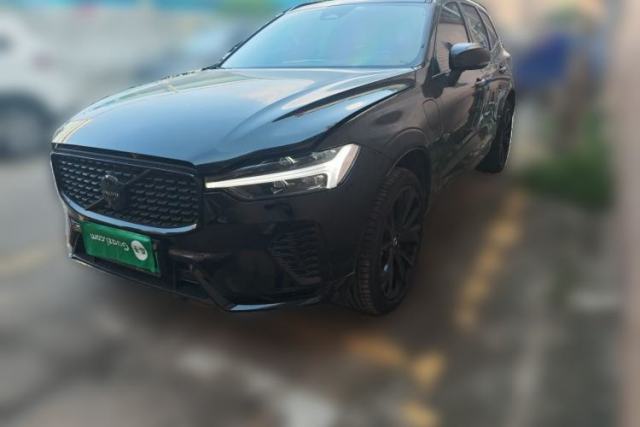 Used Volvo XC60 New Energy 2025 Plug-in Hybrid Long-Range All-Wheel Drive Zhiyuan Extreme Night Black Edition