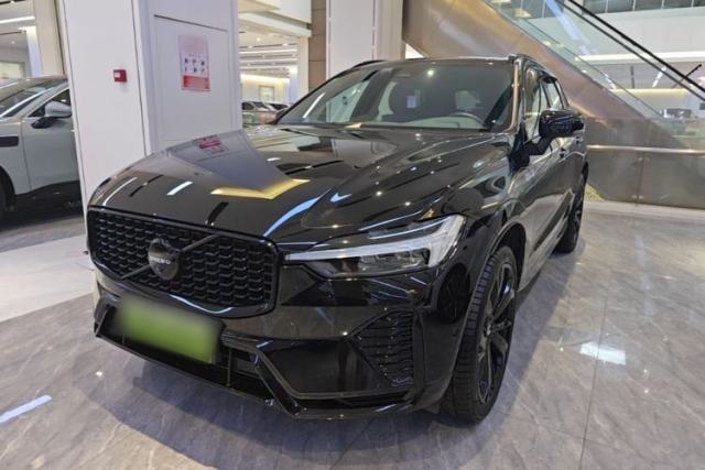 Used Volvo XC60 New Energy 2025 Plug-in Hybrid Long-Range All-Wheel Drive Zhiyuan Extreme Night Black Edition