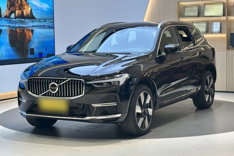 Used Volvo XC60 New Energy 2025 Plug-in Hybrid Long-Range All-Wheel Drive Smart Luxury Edition Exterior 2