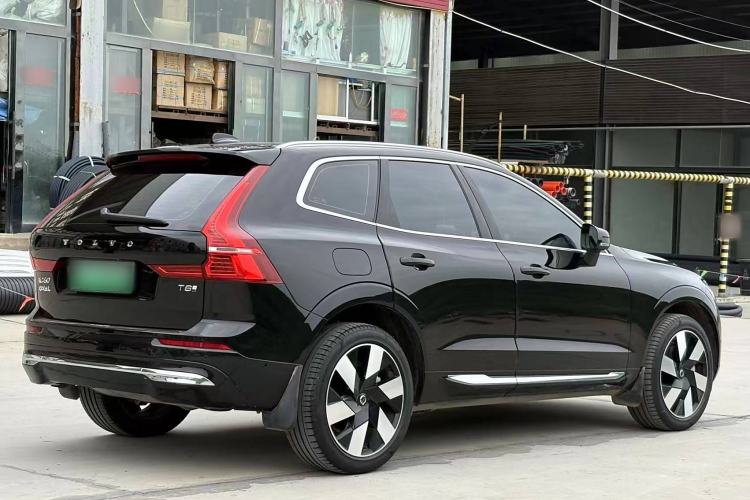 Used Volvo XC60 New Energy 2025 Plug-in Hybrid Long-Range All-Wheel Drive Smart & Luxurious Edition Exterior 5
