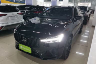 Used Volvo XC60 New Energy 2025 Plug-in Hybrid Long-Range All-Wheel Drive Zhiyuan Extreme Night Black Edition