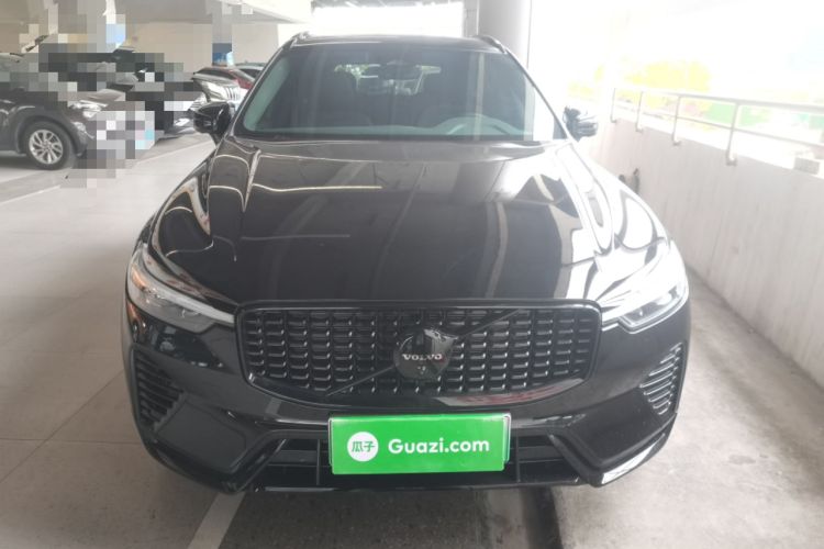 Used Volvo XC60 New Energy 2025 Plug-in Hybrid Long-Range All-Wheel Drive Zhiyuan Extreme Night Black Edition Front