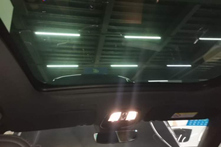 Used Volvo XC60 New Energy 2025 Plug-in Hybrid Long-Range All-Wheel Drive Zhiyuan Extreme Night Black Edition Headliner