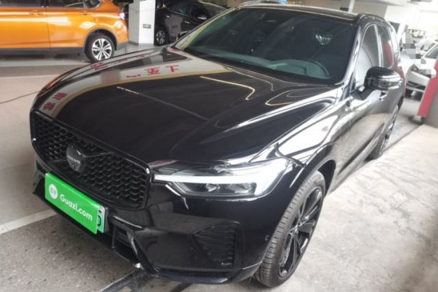 Used Volvo XC60 New Energy 2025 Plug-in Hybrid Long-Range All-Wheel Drive Zhiyuan Extreme Night Black Edition