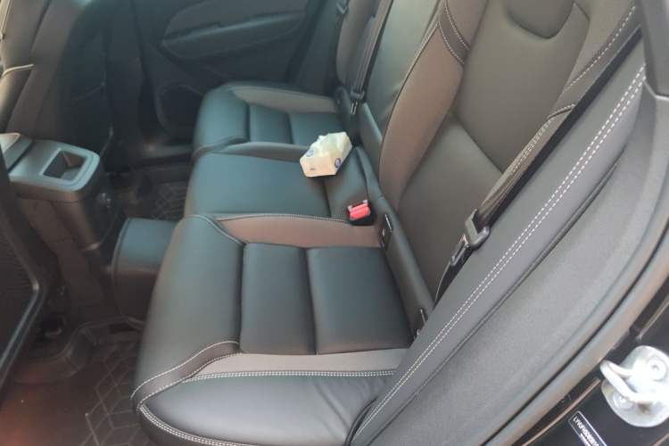 Used Volvo XC60 New Energy 2025 Plug-in Hybrid Long-Range All-Wheel Drive Zhiyuan Extreme Night Black Edition Left Rear Seat