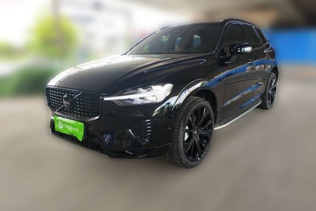 Used Volvo XC60 New Energy 2025 Plug-in Hybrid Long-Range All-Wheel Drive Zhiyuan Extreme Night Black Edition