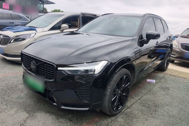 Used Volvo XC60 New Energy 2025 Plug-in Hybrid Long-Range All-Wheel Drive Zhiyuan Extreme Night Black Edition