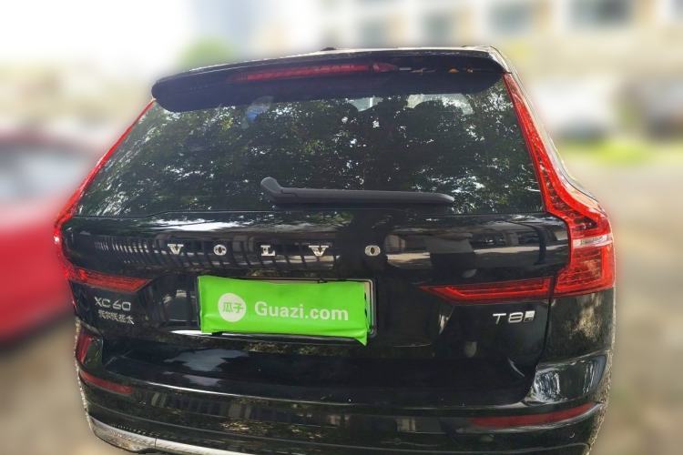 Used Volvo XC60 New Energy 2025 Plug-in Hybrid Long-Range All-Wheel Drive Smart & Luxurious Edition Rear