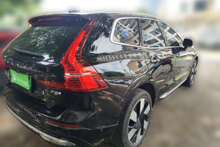 Used Volvo XC60 New Energy 2025 Plug-in Hybrid Long-Range All-Wheel Drive Smart & Luxurious Edition Rear Right 45 Deg