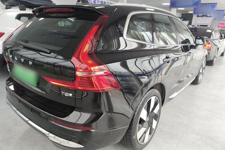 Used Volvo XC60 New Energy 2025 Plug-in Hybrid Long-Range All-Wheel Drive Smart Luxury Edition Rear Right 45 Deg