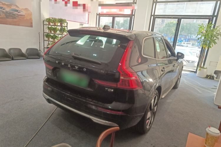 Used Volvo XC60 New Energy 2025 Plug-in Hybrid Long-Range All-Wheel Drive Smart Luxury Edition Rear Right 45 Deg