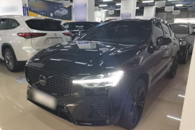 Used Volvo XC60 New Energy 2025 Plug-in Hybrid Long-Range All-Wheel Drive Zhiyuan Extreme Night Black Edition